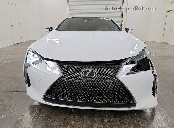 JTHAP5AY3NA105889 2022 LEXUS LC White წინა ხედი