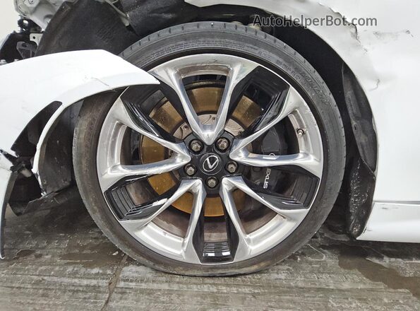 JTHAP5AY3NA105889 2022 LEXUS LC White 