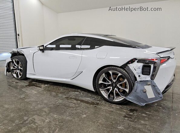 JTHAP5AY3NA105889 2022 LEXUS LC White უკანა მარცხენა