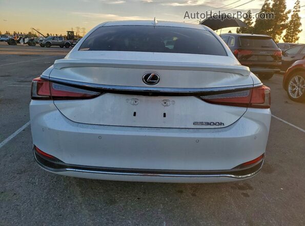 JTHB21B15K2014352 2019 LEXUS ES White 