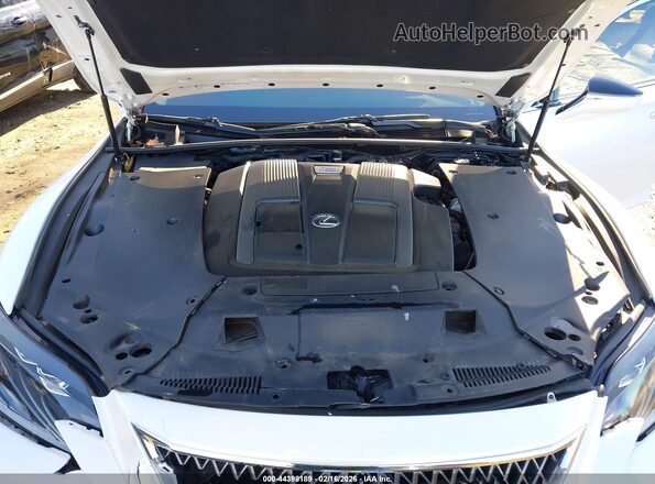 JTHB51FF2J5003707 2018 LEXUS LS 500 White Вид ззаду