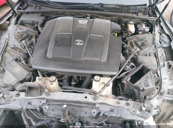JTHB51FF2J5005232 2018 LEXUS LS 500 Black უკანა ხედი