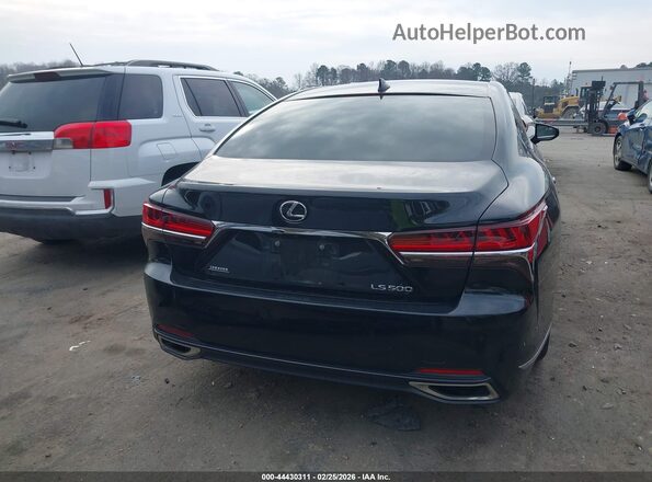 JTHB51FF2J5005232 2018 LEXUS LS 500 Black 