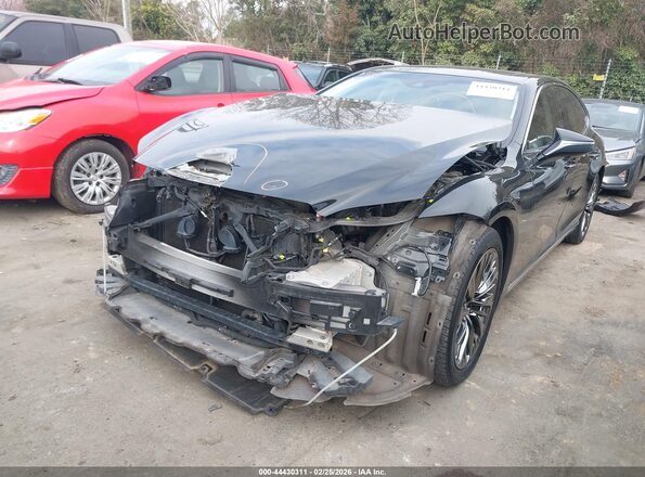 JTHB51FF2J5005232 2018 LEXUS LS 500 Black წინა ხედი