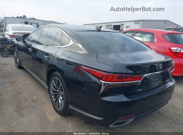JTHB51FF2J5005232 2018 LEXUS LS 500 Black უკანა მარცხენა