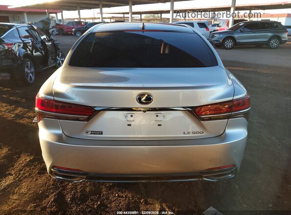 JTHB51FF4J5001988 2018 LEXUS LS 500 Gray 