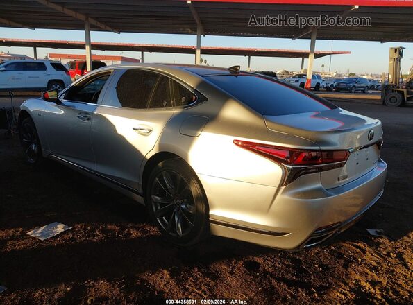 JTHB51FF4J5001988 2018 LEXUS LS 500 Gray 