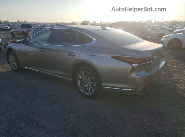 JTHB51FF8J5000651 2018 LEXUS LS Silver Trasero izquierdo