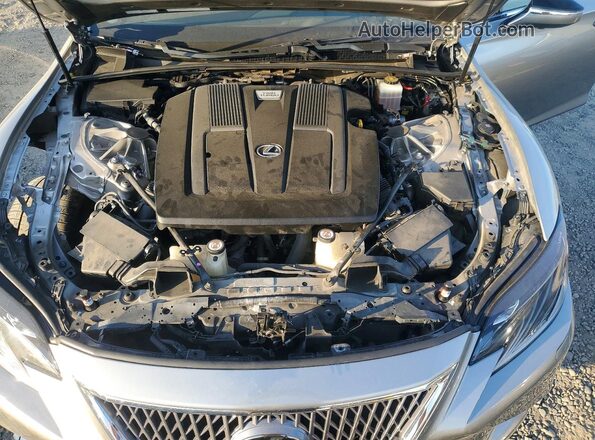 JTHB51FF8J5000651 2018 LEXUS LS Silver Vista interior trasera