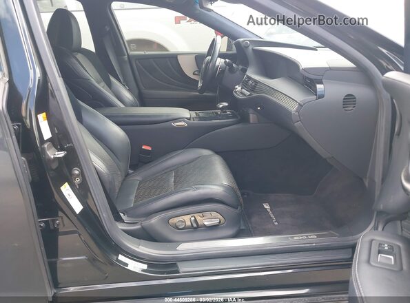 JTHB51FF9J5006362 2018 LEXUS LS 500 Black Vista interior delantera
