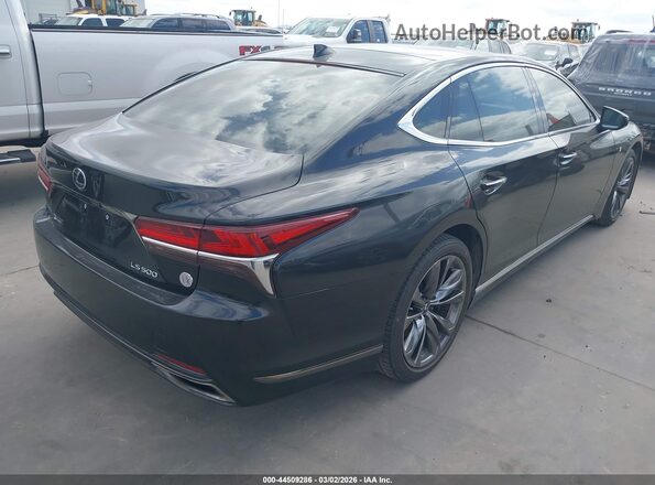 JTHB51FF9J5006362 2018 LEXUS LS 500 Black Trasero derecho