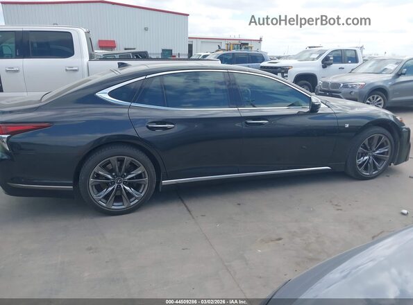 JTHB51FF9J5006362 2018 LEXUS LS 500 Black Vista interior trasera