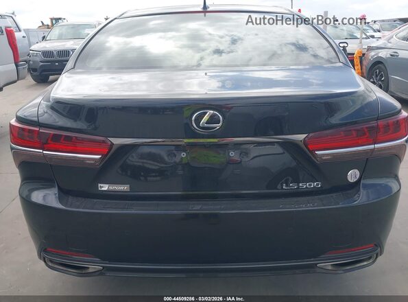 JTHB51FF9J5006362 2018 LEXUS LS 500 Black 