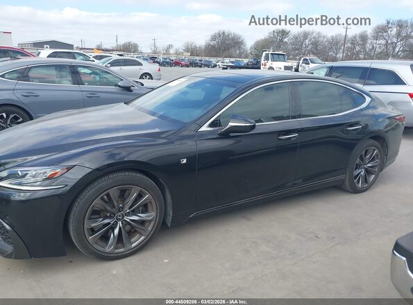 JTHB51FF9J5006362 2018 LEXUS LS 500 Black Vista interior de 360 grados