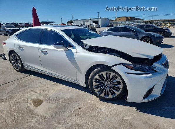 JTHB51FF9K5007304 2019 LEXUS LS White Передня права чверть