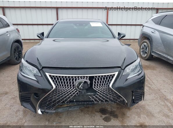 JTHB5LFF6J5003592 2018 LEXUS LS 500 Черный Вид щитка приборов