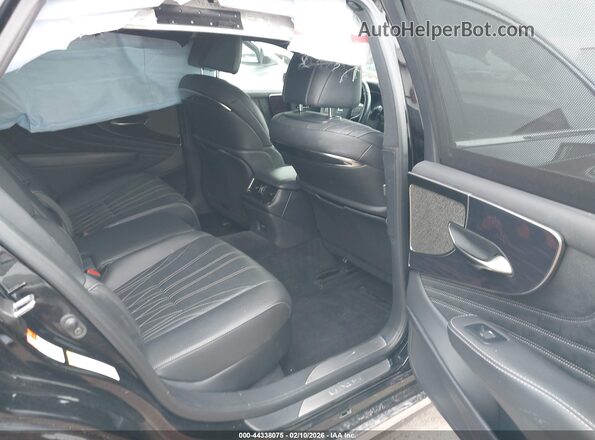JTHB5LFF6J5003592 2018 LEXUS LS 500 Черный Вид наклейки с VIN-кодом