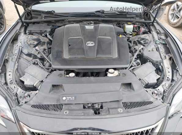 JTHB5LFF6J5003592 2018 LEXUS LS 500 Черный Вид сзади