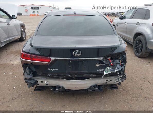 JTHB5LFF6J5003592 2018 LEXUS LS 500 Черный 