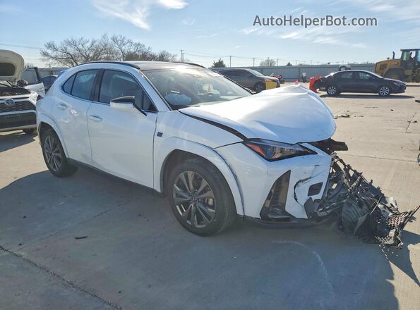 JTHB6JBH5R2167454 2024 LEXUS UX White Przód prawy