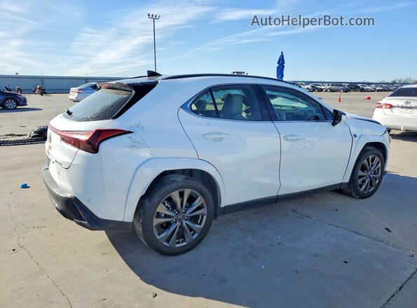 JTHB6JBH5R2167454 2024 LEXUS UX White Tył prawy