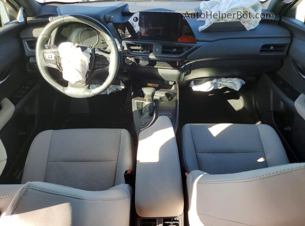 JTHB6JBH5R2167454 2024 LEXUS UX White Widok deski rozdzielczej