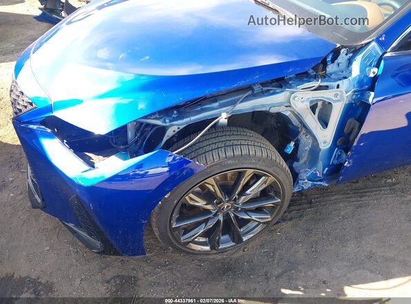 JTHB81F22R5054415 2024 LEXUS IS 300 Blue 