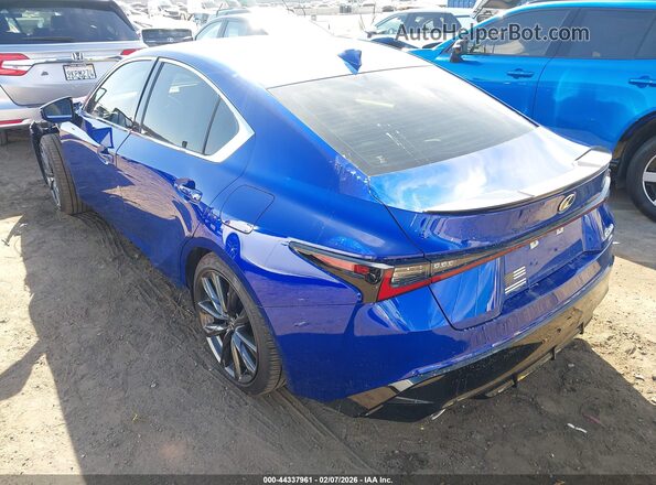 JTHB81F22R5054415 2024 LEXUS IS 300 Blue 