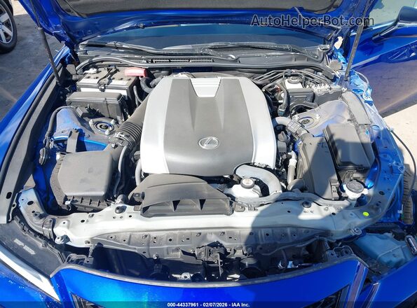 JTHB81F22R5054415 2024 LEXUS IS 300 Blue 