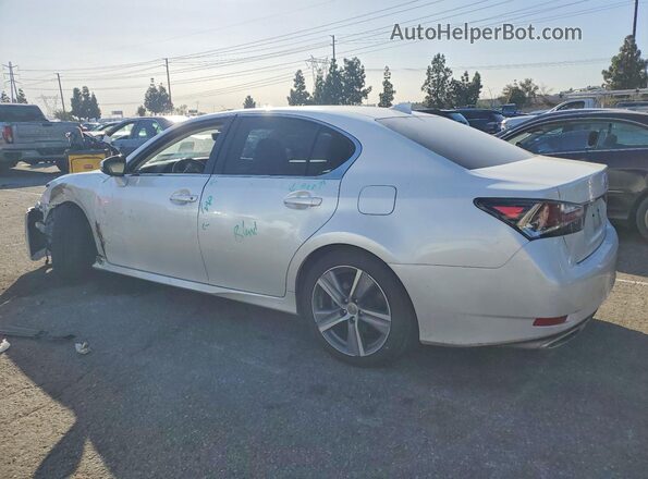 JTHBA1BL7GA001023 2016 LEXUS GS White Rear left