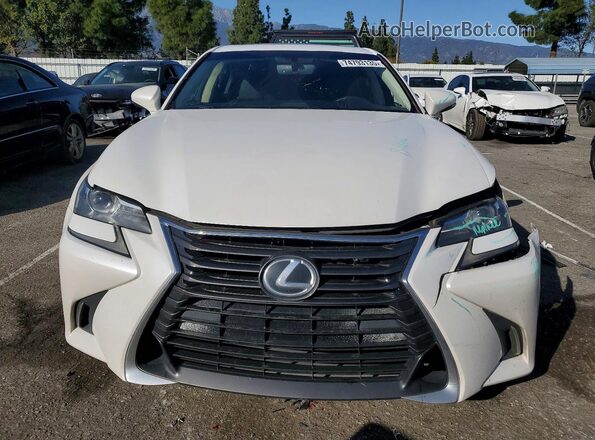 JTHBA1BL7GA001023 2016 LEXUS GS White Front view