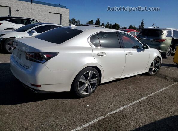 JTHBA1BL7GA001023 2016 LEXUS GS White Rear right