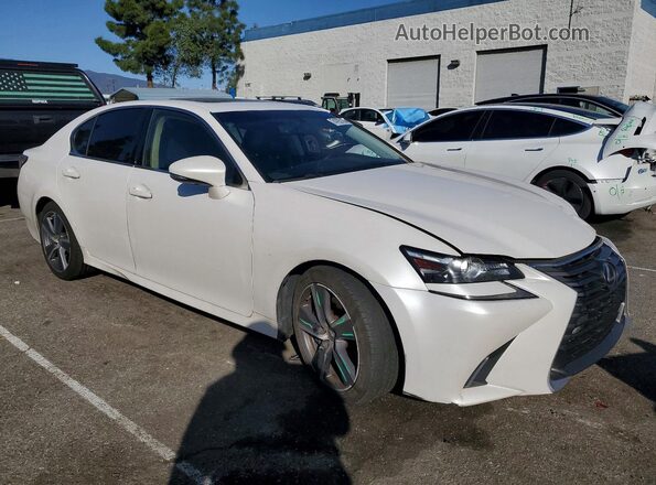 JTHBA1BL7GA001023 2016 LEXUS GS White Front right
