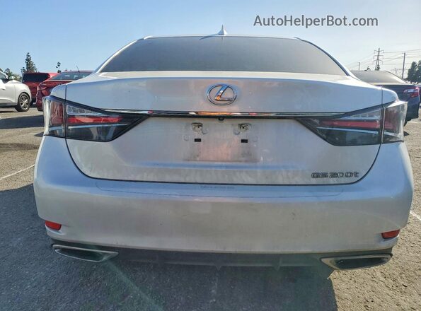 JTHBA1BL7GA001023 2016 LEXUS GS White Rear view