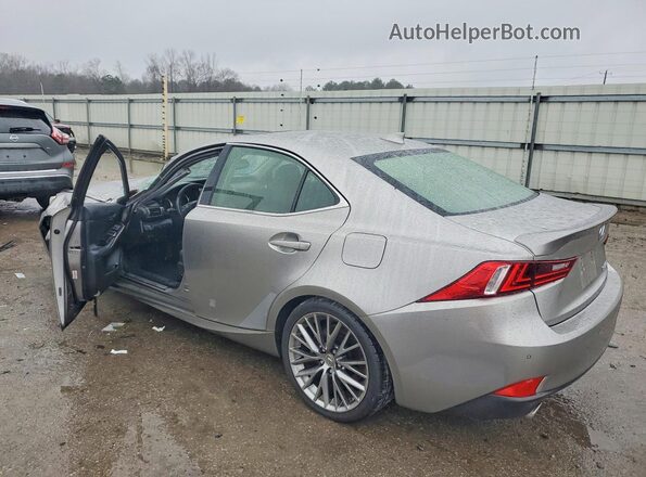 JTHBA1D20G5004259 2016 LEXUS IS Silver Задня ліва чверть