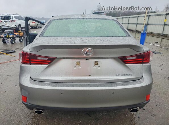 JTHBA1D20G5004259 2016 LEXUS IS Silver Вид ззаду
