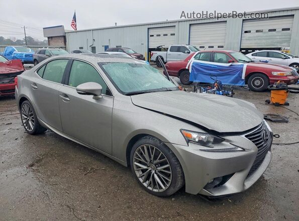 JTHBA1D20G5004259 2016 LEXUS IS Silver Передня права чверть