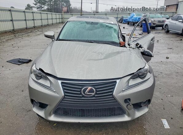 JTHBA1D20G5004259 2016 LEXUS IS Silver Вид спереду