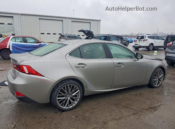 JTHBA1D20G5004259 2016 LEXUS IS Silver Задня права чверть
