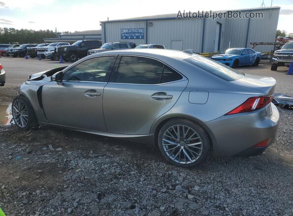 JTHBA1D20G5006206 2016 LEXUS IS Серебряный Задняя левая четверть