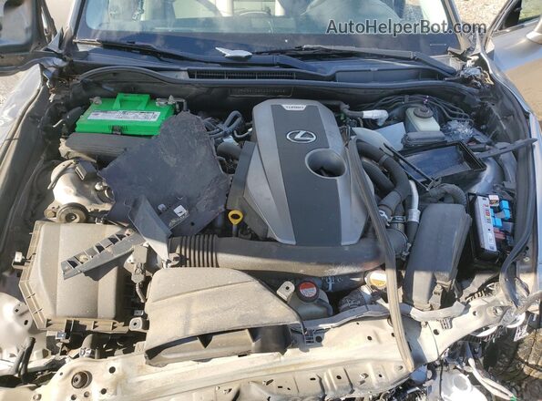 JTHBA1D20G5006206 2016 LEXUS IS Серебряный Вид задней части салона