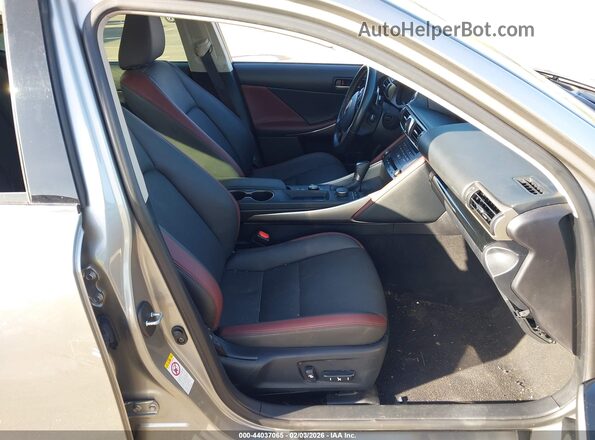 JTHBA1D20H5046528 2017 LEXUS IS 200T Gray Vista interior delantera