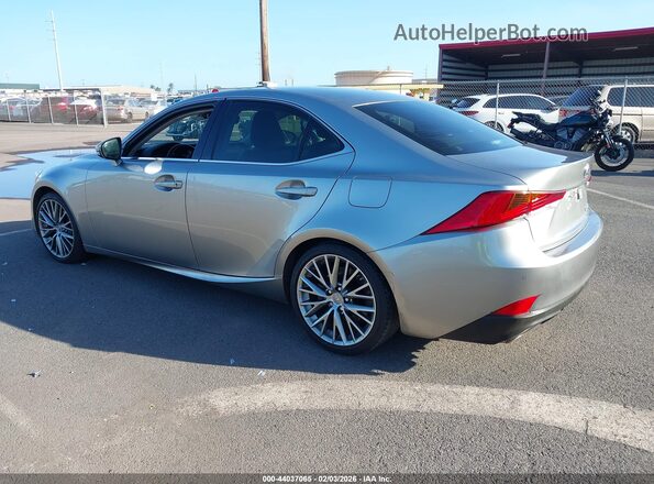 JTHBA1D20H5046528 2017 LEXUS IS 200T Gray Trasero izquierdo