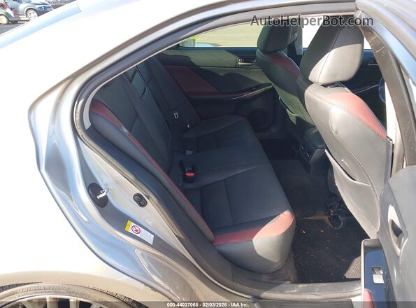 JTHBA1D20H5046528 2017 LEXUS IS 200T Gray Vista de la etiqueta del VIN