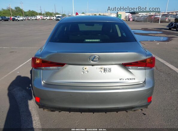 JTHBA1D20H5046528 2017 LEXUS IS 200T Gray 