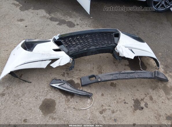 JTHBA1D20H5055083 2017 LEXUS IS 200T White Սարքավորումների վահանակի տեսք