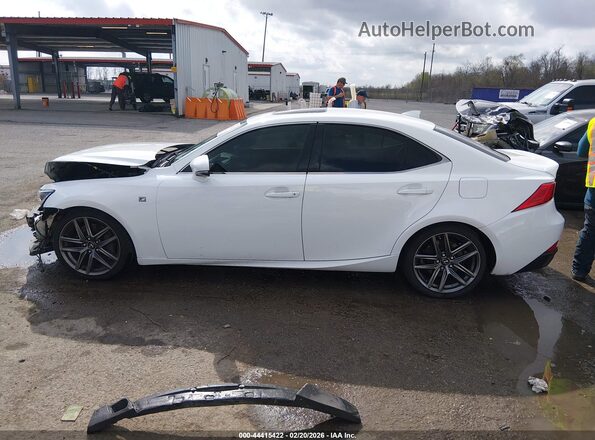 JTHBA1D20H5055083 2017 LEXUS IS 200T White 
