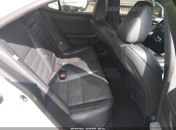JTHBA1D20H5055083 2017 LEXUS IS 200T White VIN կոդի պիտակի տեսք