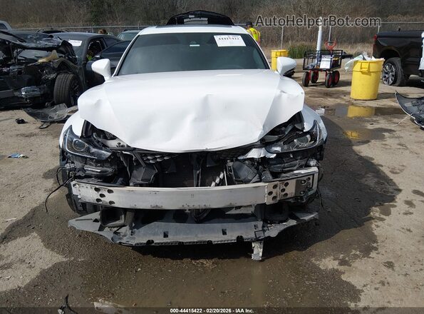 JTHBA1D20H5055083 2017 LEXUS IS 200T White Սալոնի հետևի տեսք