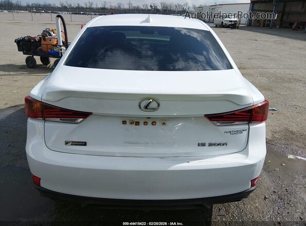 JTHBA1D20H5055083 2017 LEXUS IS 200T White 
